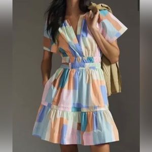 Anthropologie Somerset Mini Dress